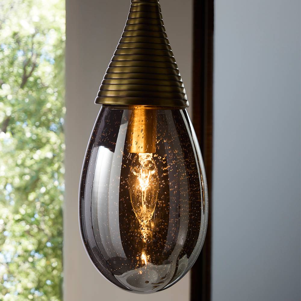 Sculptural Giselle Pendant — view 2