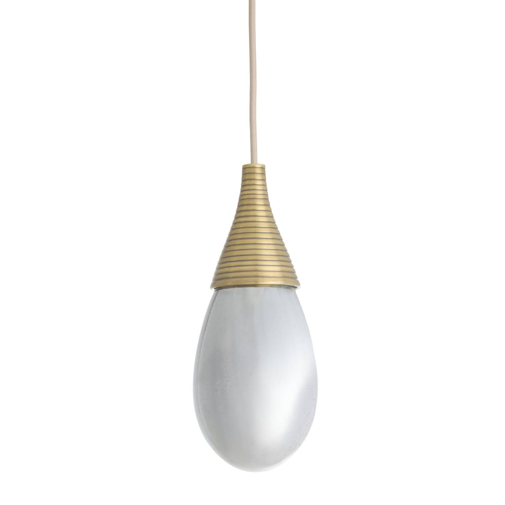 Sculptural Giselle Pendant — view 3