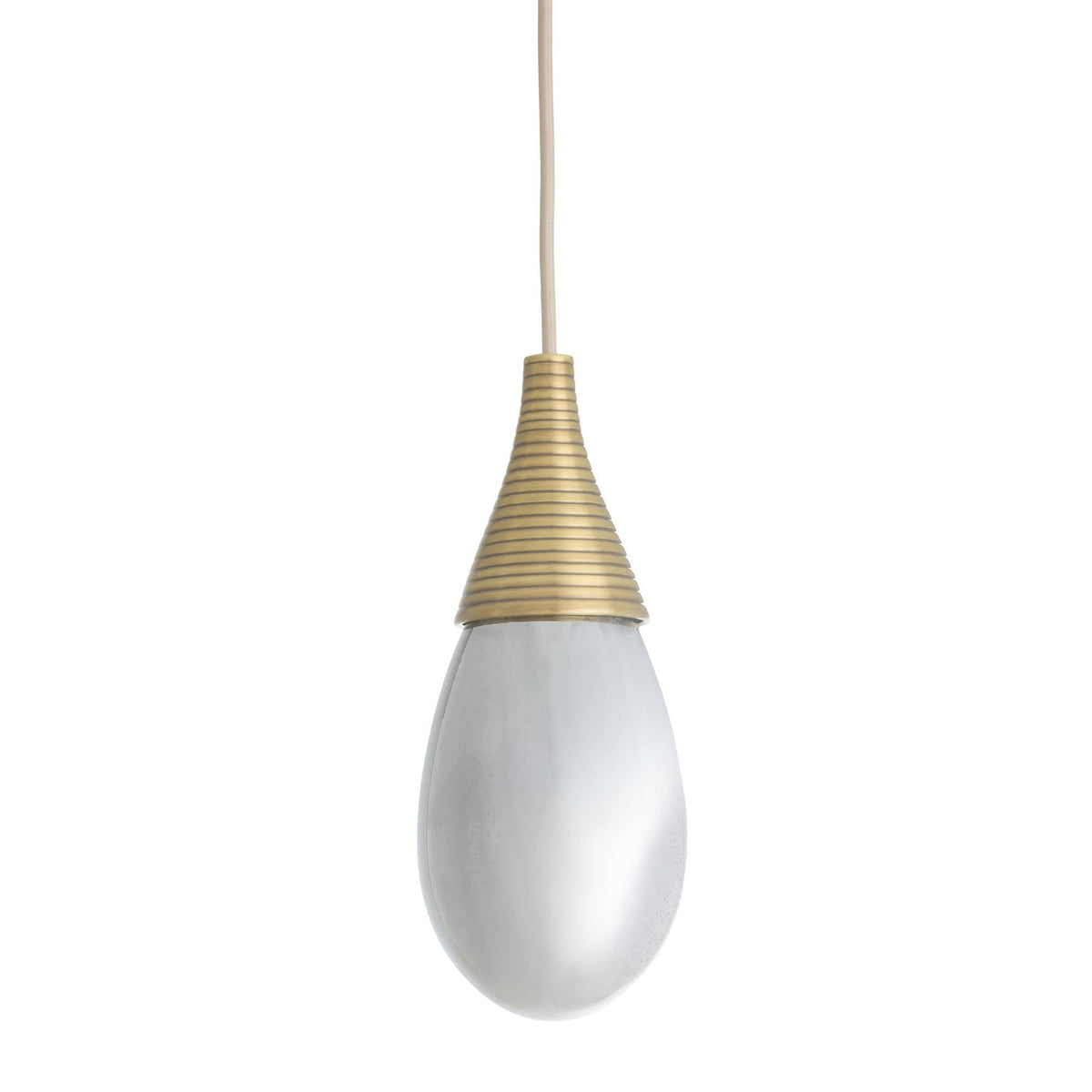 Sculptural Giselle Pendant — view 3