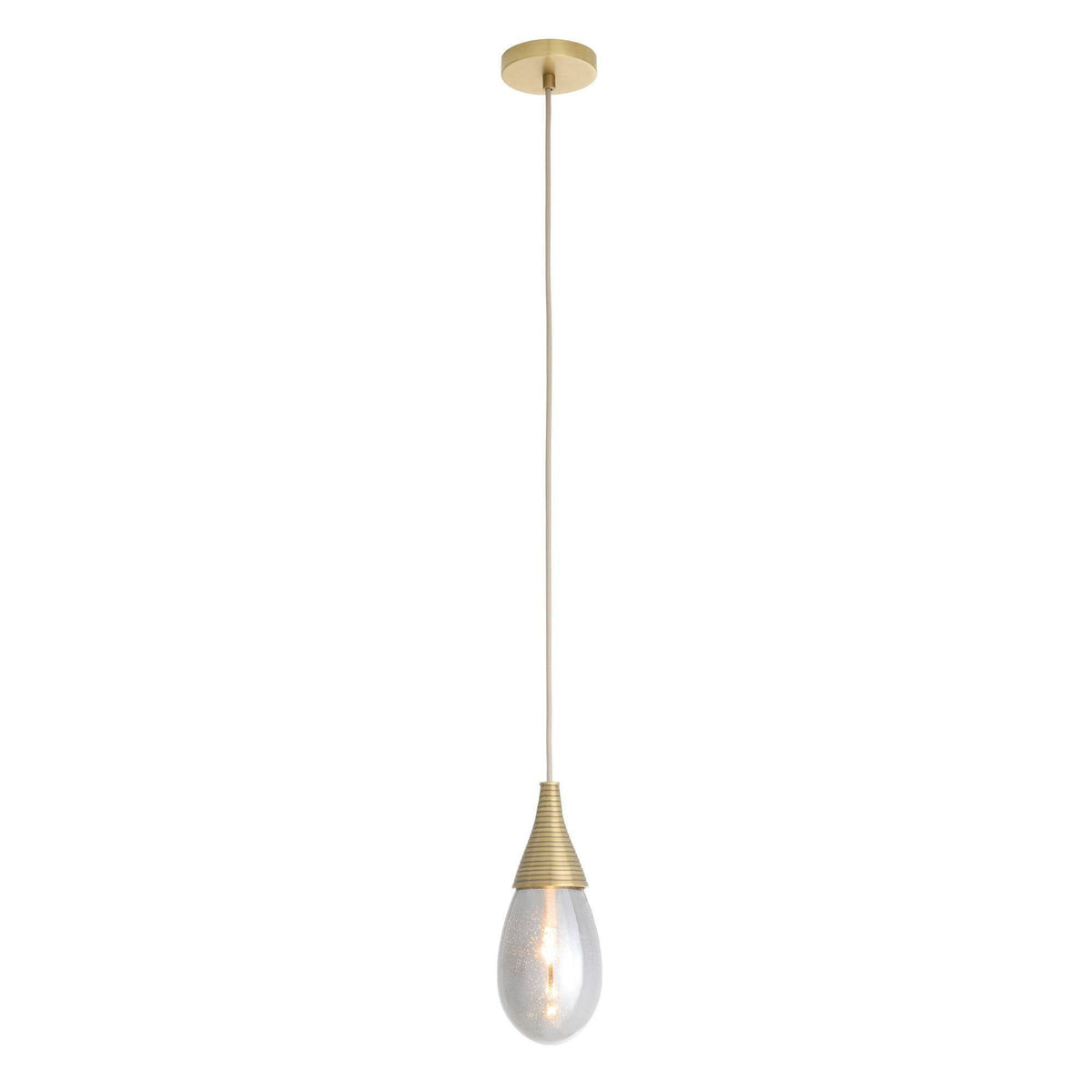 Sculptural Giselle Pendant — view 4