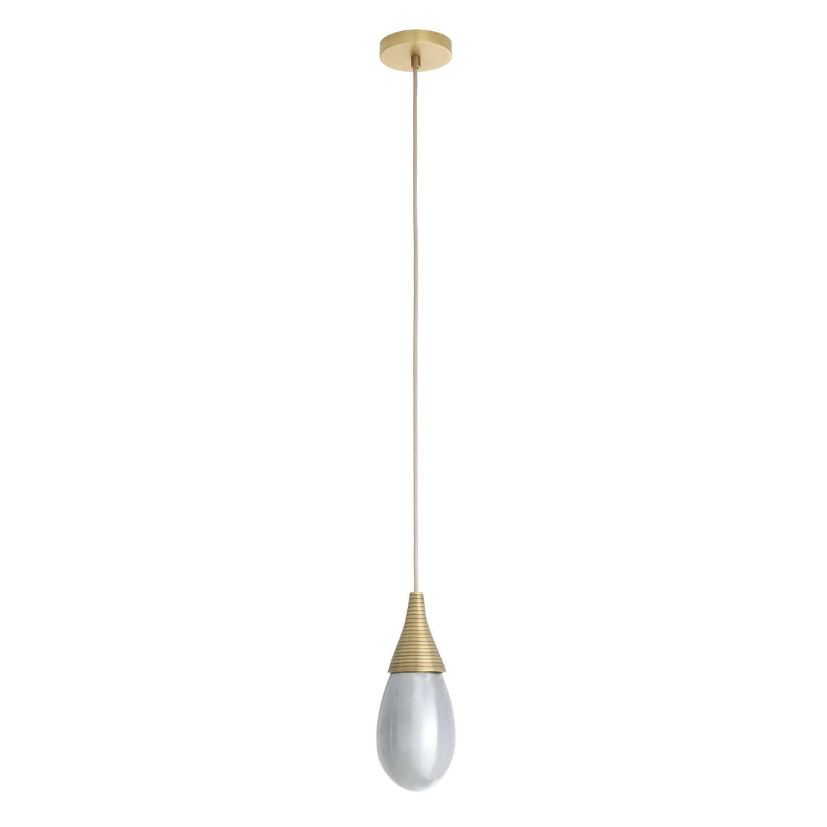 Sculptural Giselle Pendant — view 5