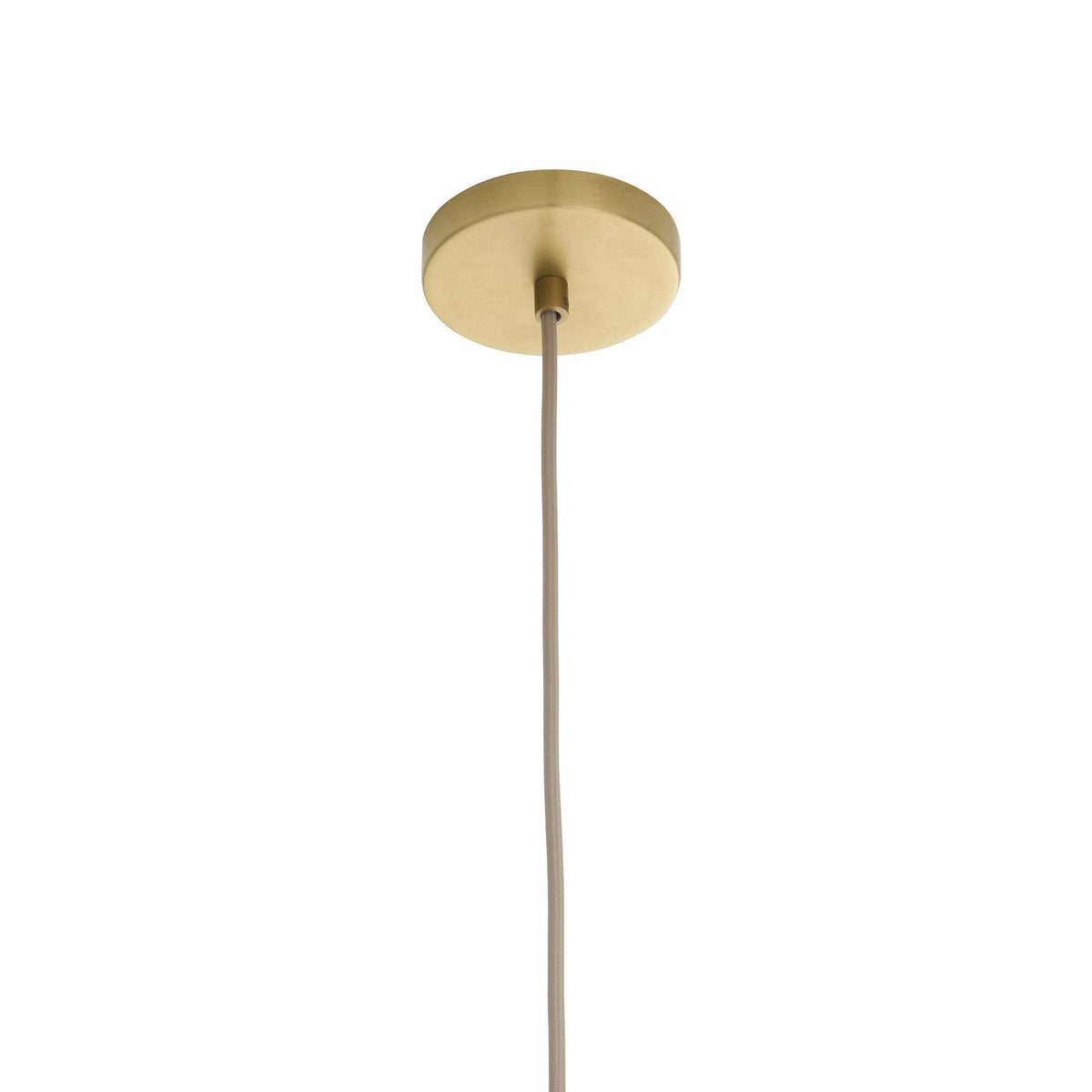 Sculptural Giselle Pendant — view 6