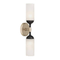 Signature Emmett Wall Sconce – White — view 1