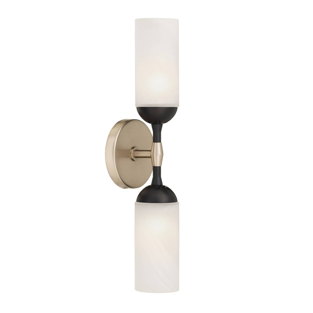 Signature Emmett Wall Sconce – White — view 1