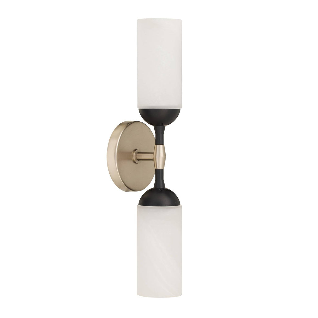 Signature Emmett Wall Sconce – White — view 2