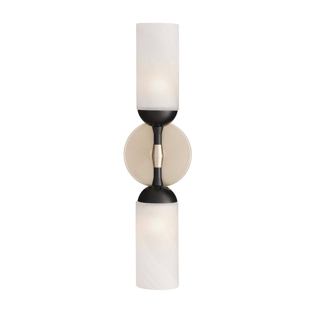 Signature Emmett Wall Sconce – White — view 3