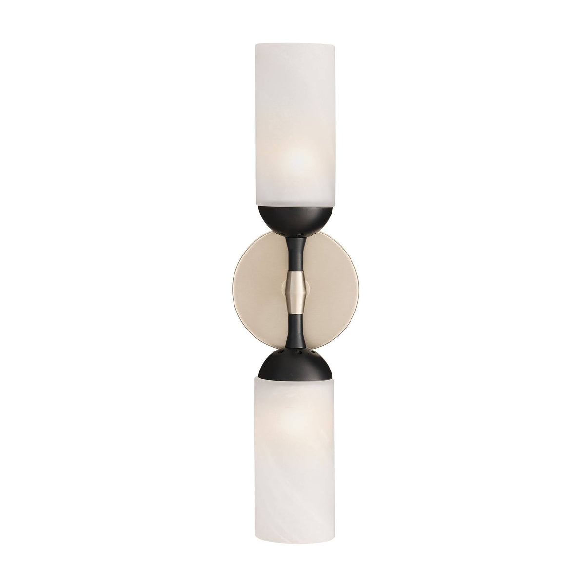 Signature Emmett Wall Sconce – White — view 3