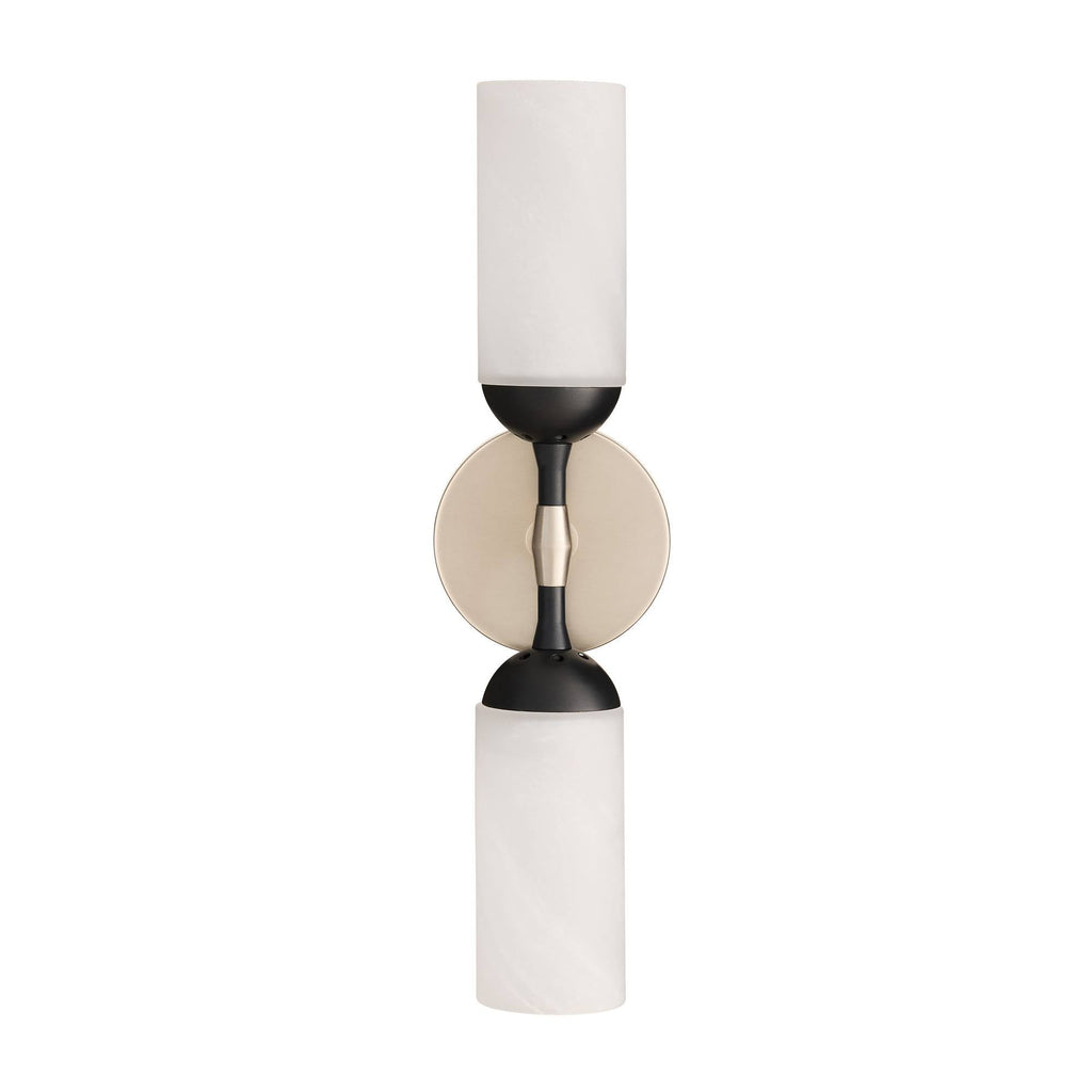 Signature Emmett Wall Sconce – White — view 4
