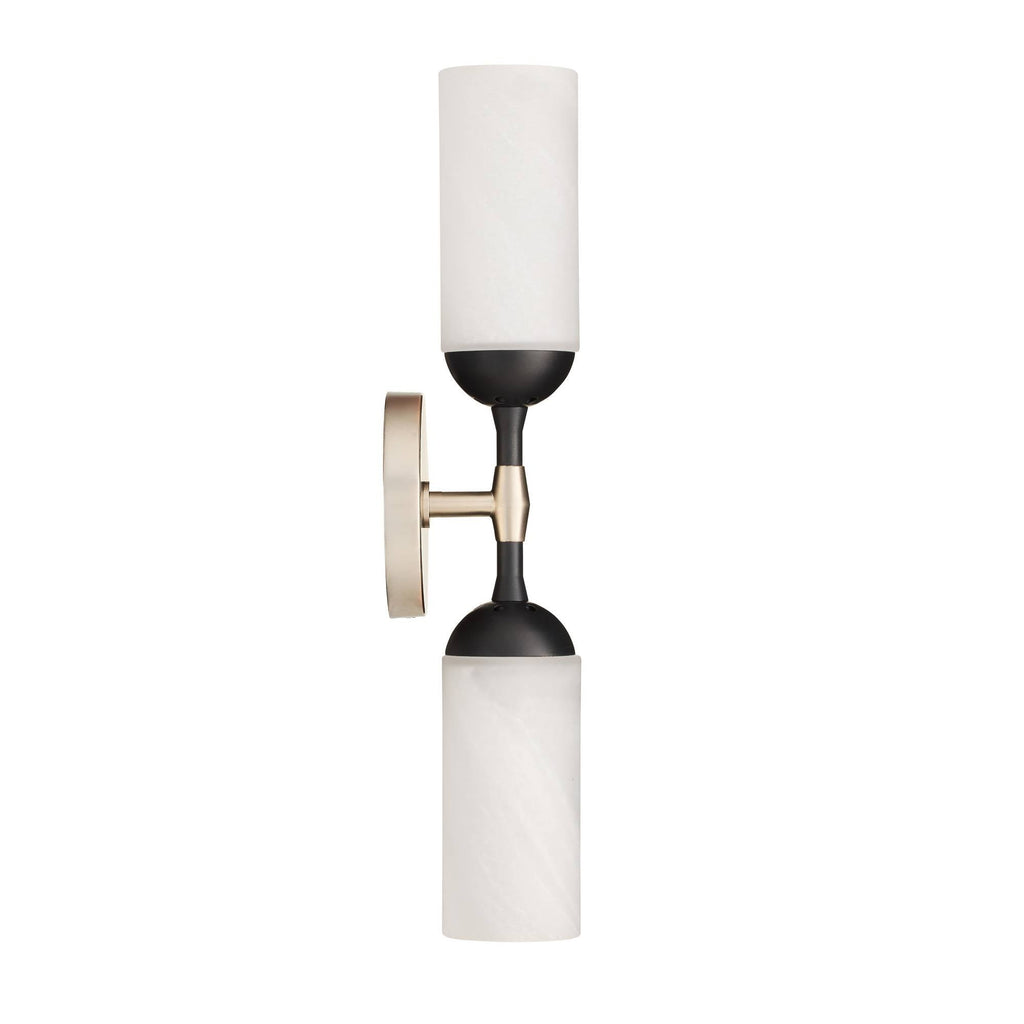Signature Emmett Wall Sconce – White — view 6