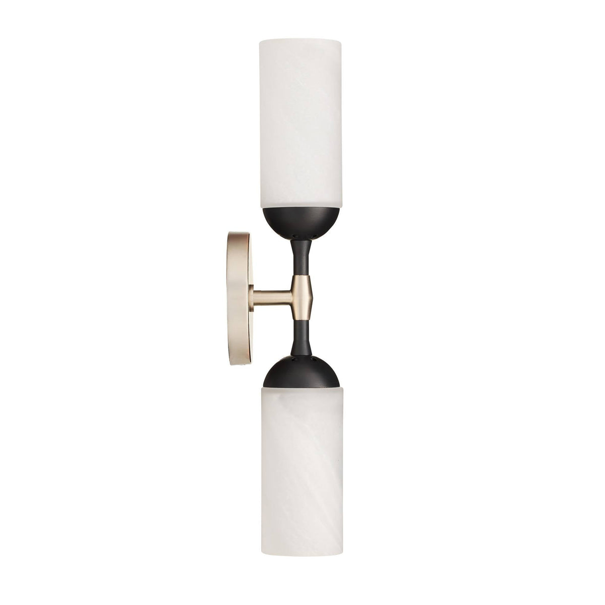 Signature Emmett Wall Sconce – White — view 6