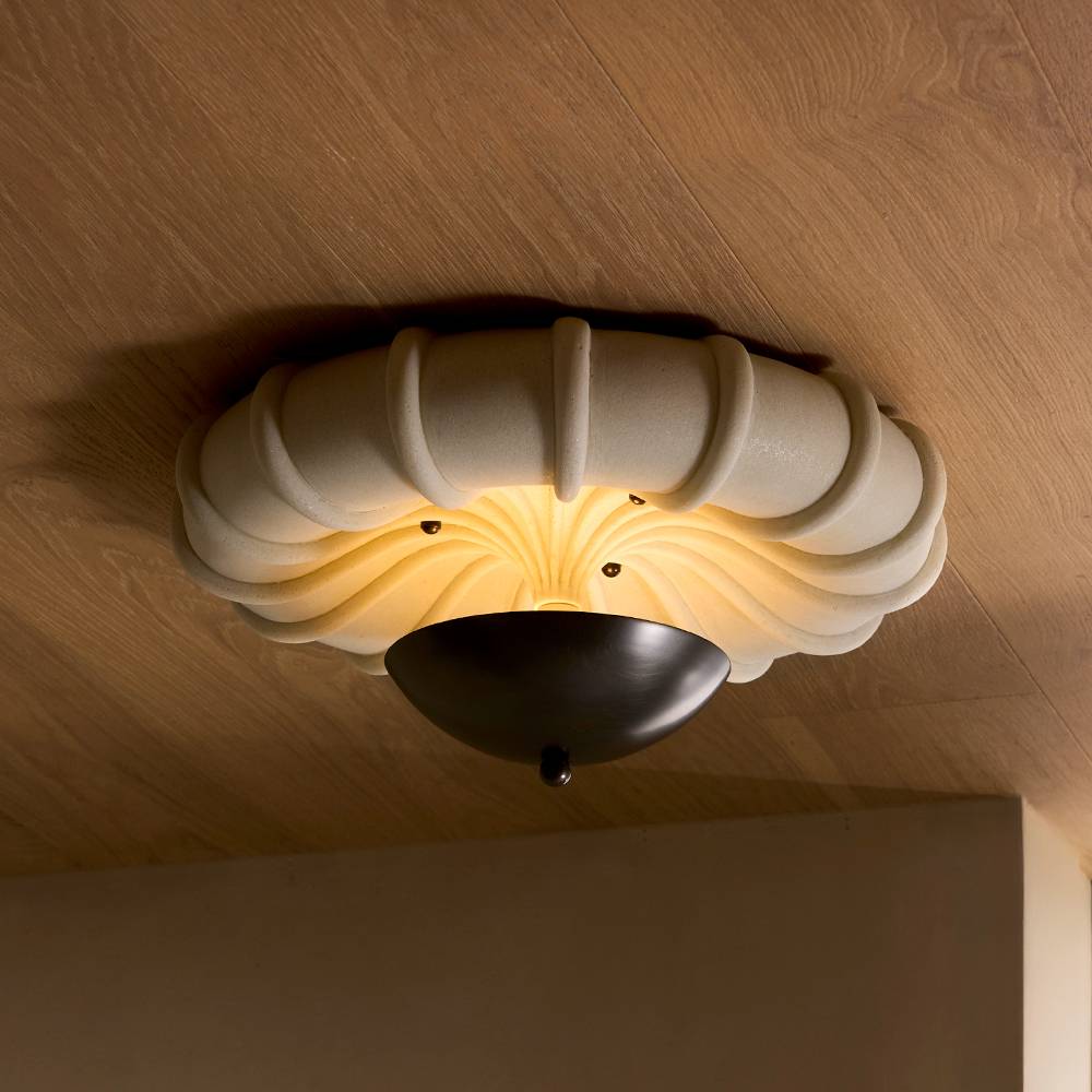 Artisan Camella Small Flush Mount — view 2
