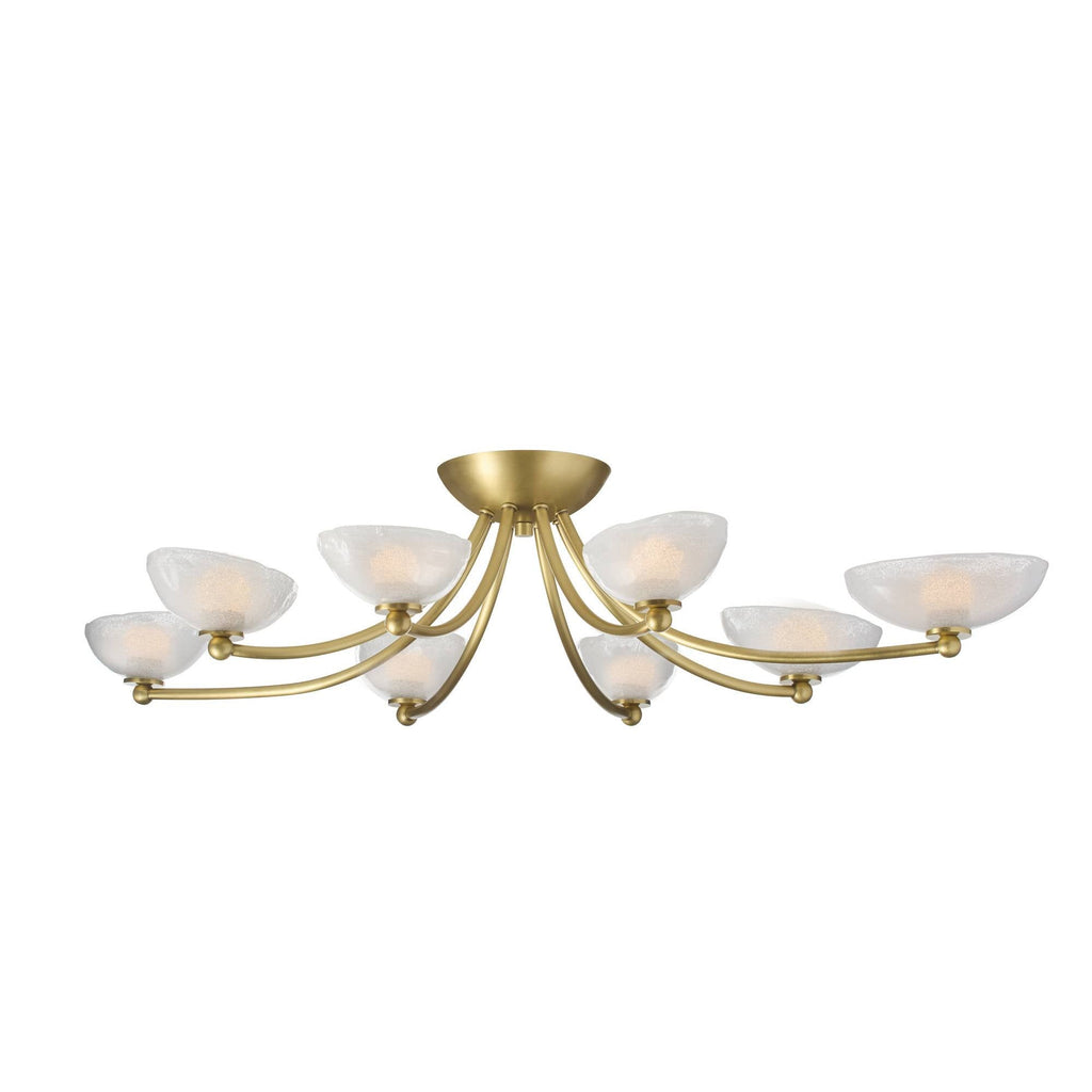 Artisan Zamora Flush Mount – Gold — view 1