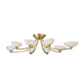 Artisan Zamora Flush Mount – Gold — view 1
