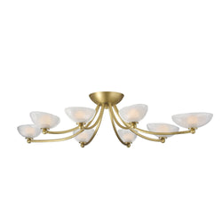 Artisan Zamora Flush Mount – Gold