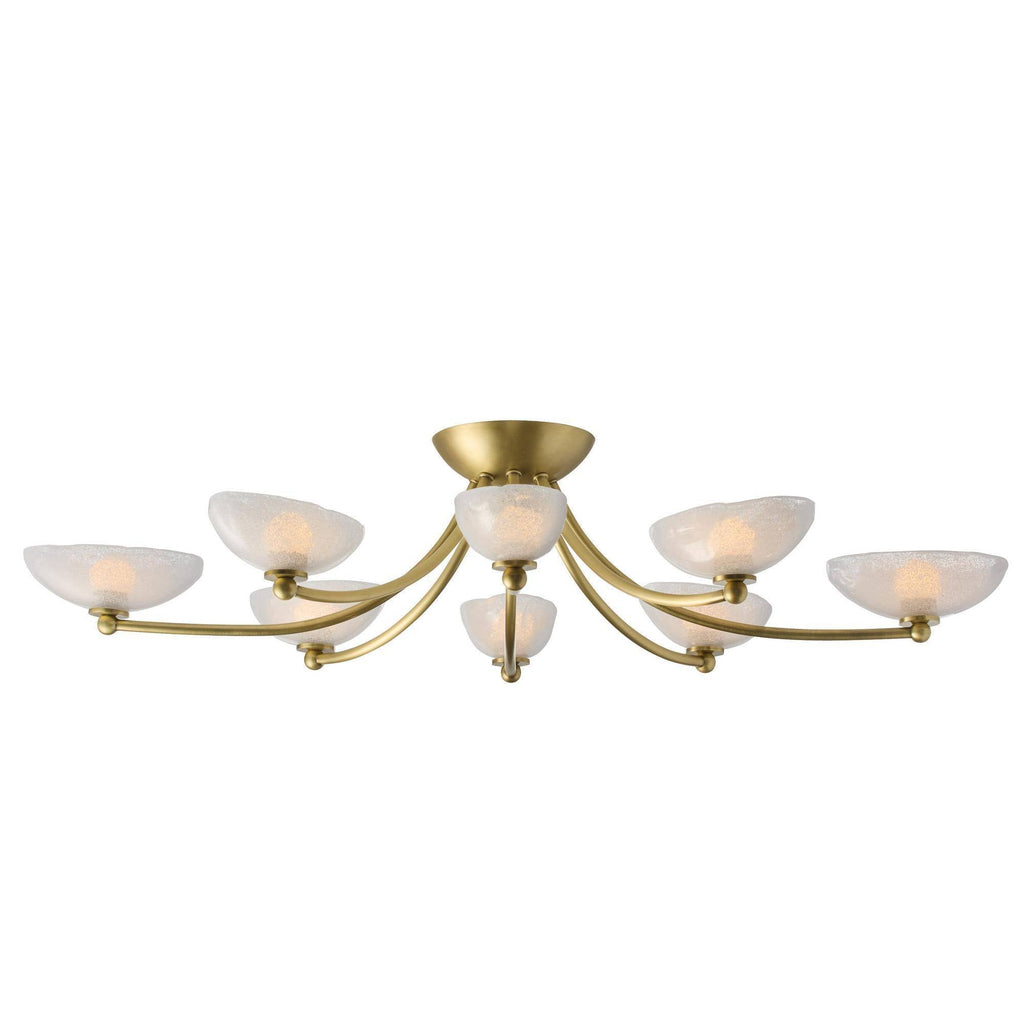 Artisan Zamora Flush Mount – Gold — view 4