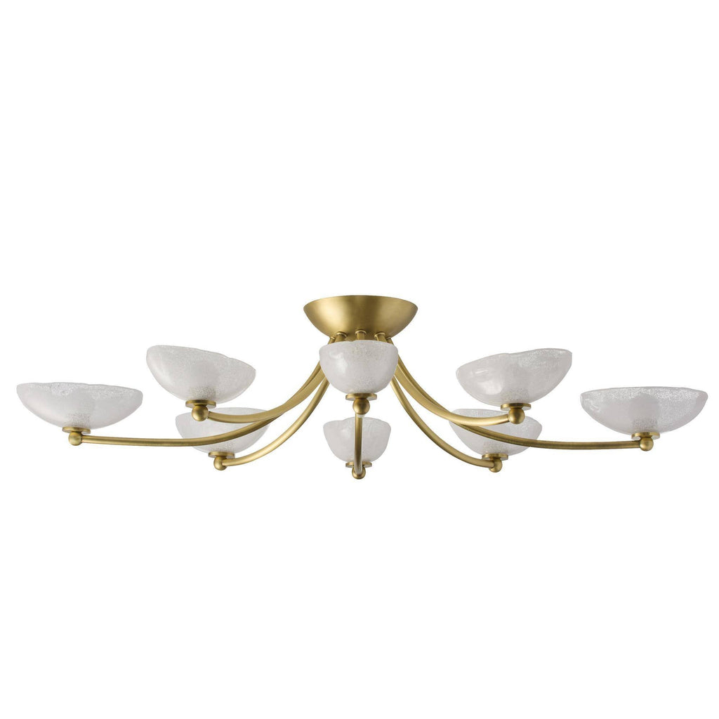 Artisan Zamora Flush Mount – Gold — view 5