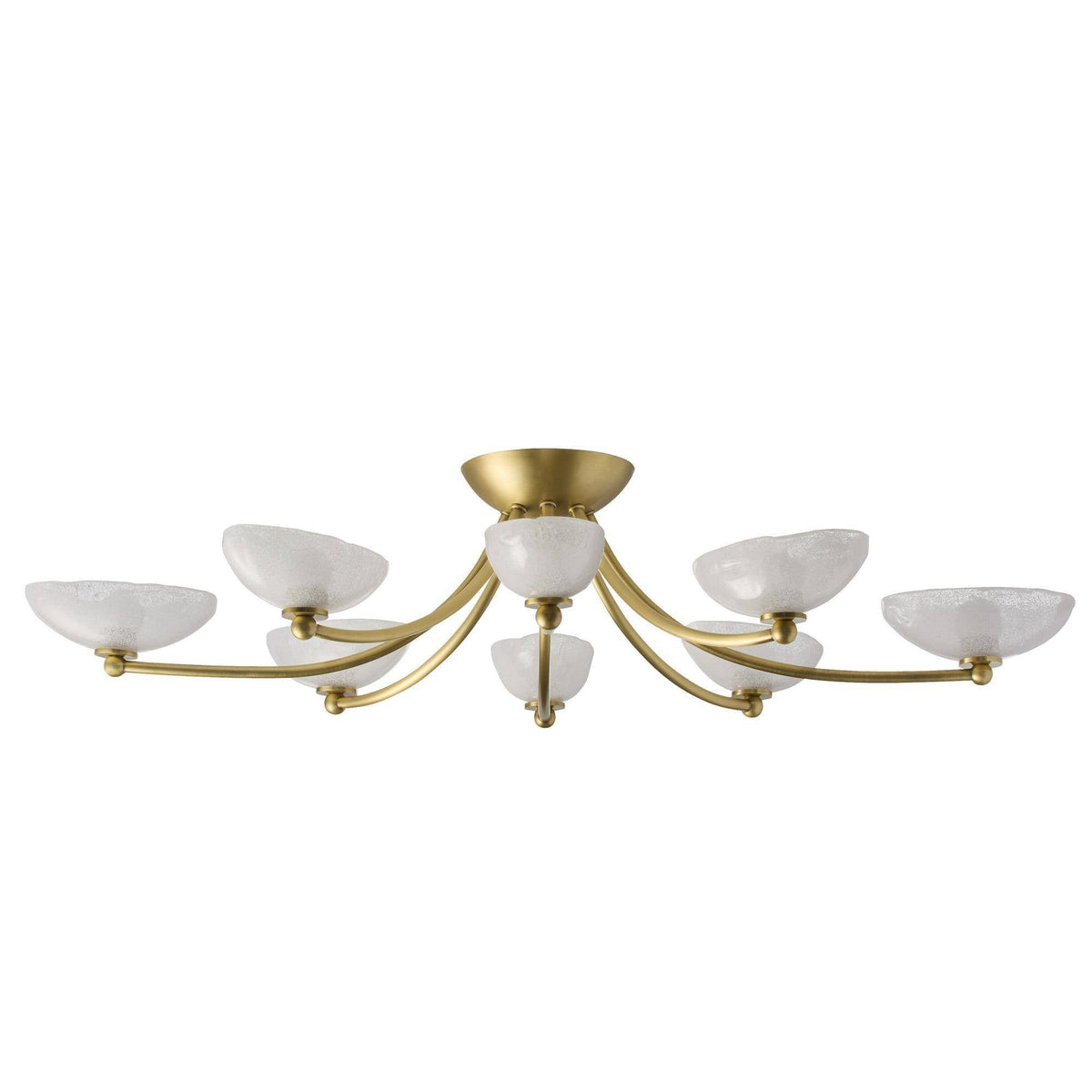 Artisan Zamora Flush Mount – Gold — view 5