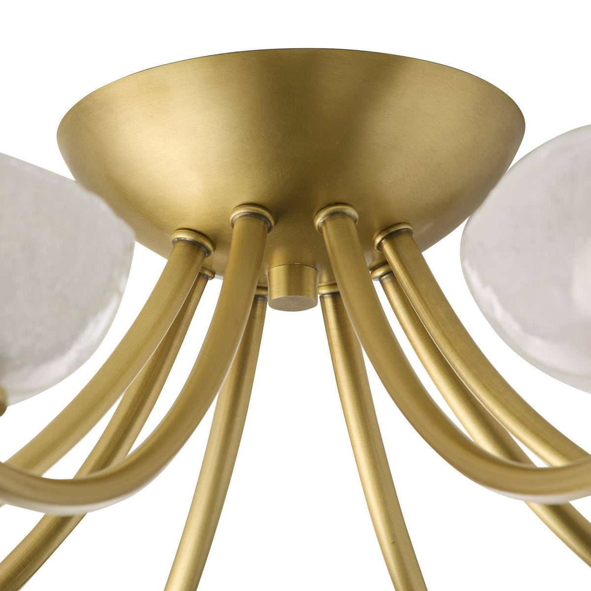 Artisan Zamora Flush Mount – Gold — view 6