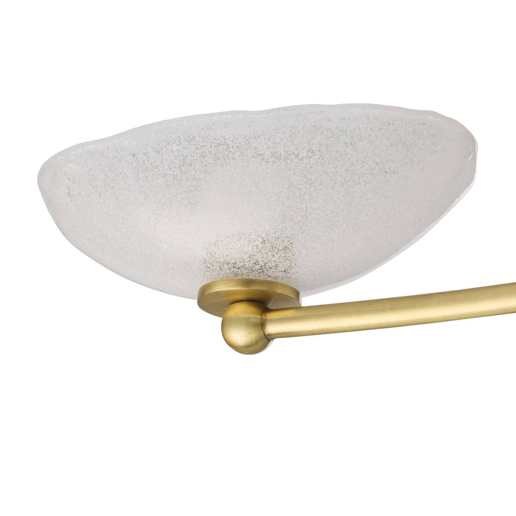 Artisan Zamora Flush Mount – Gold — view 7