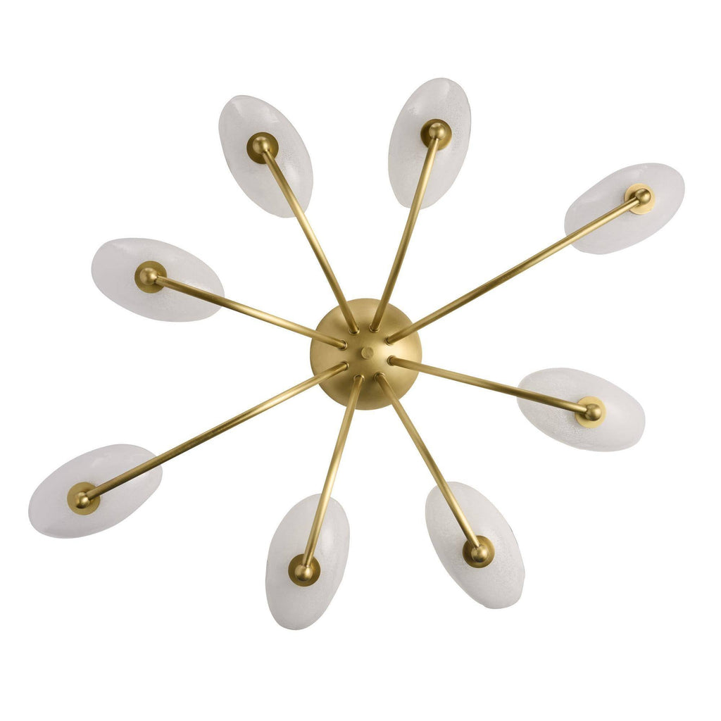 Artisan Zamora Flush Mount – Gold — view 8