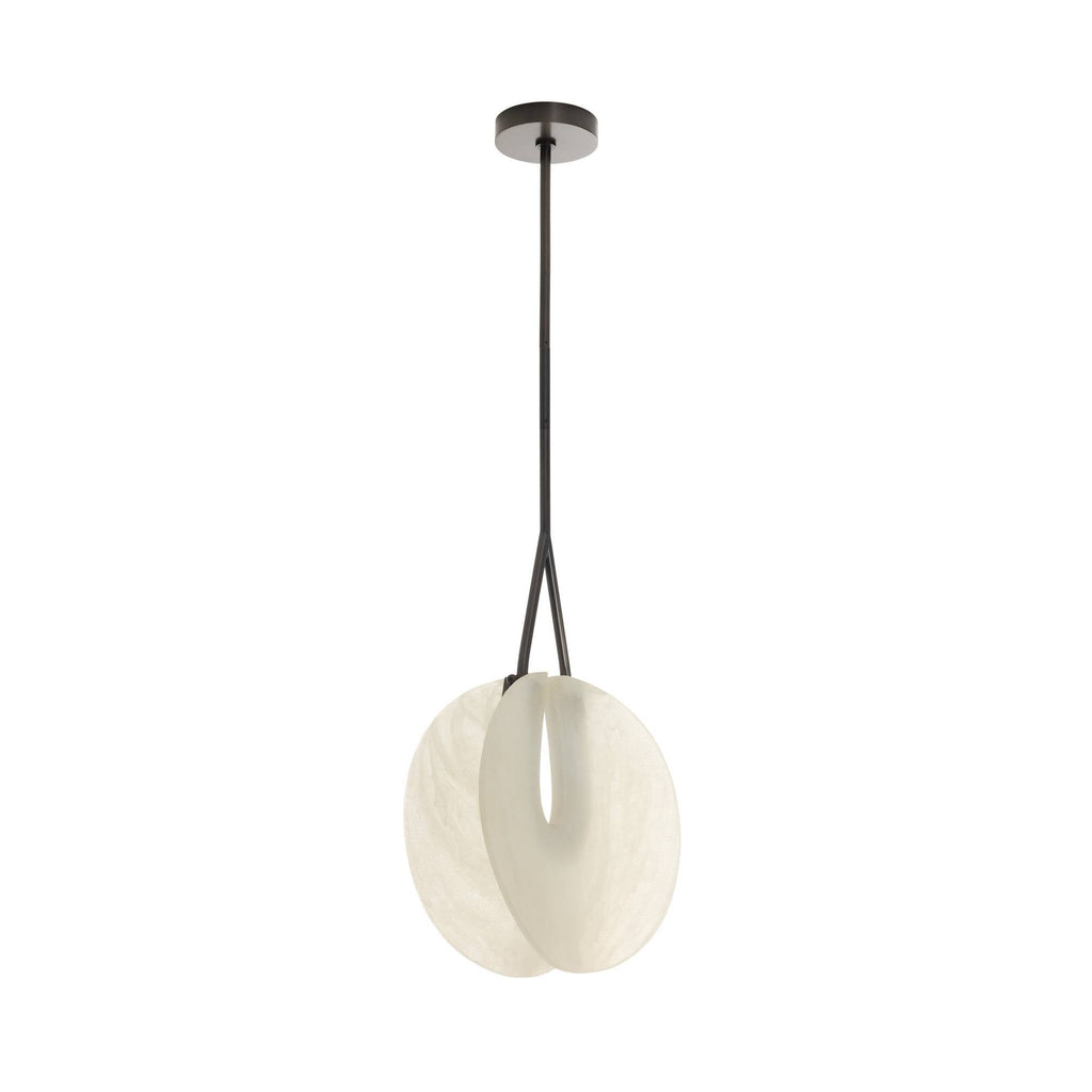 Artisan Tyche Pendant – White — view 6