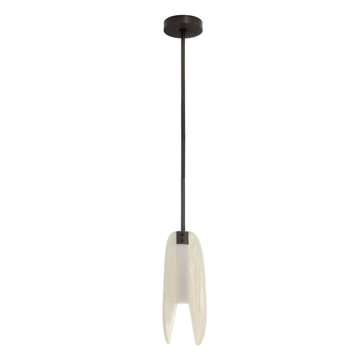 Artisan Tyche Pendant – White — view 7