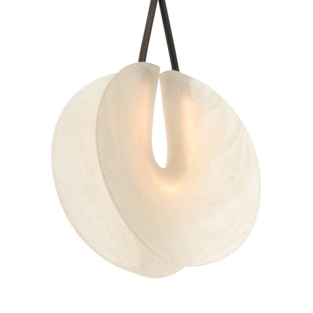 Artisan Tyche Pendant – White — view 8