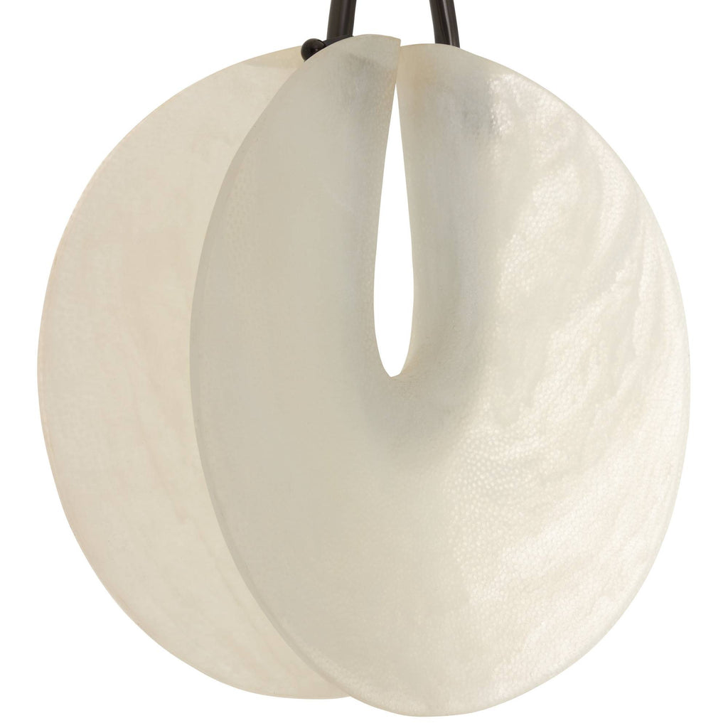 Artisan Tyche Pendant – White — view 9