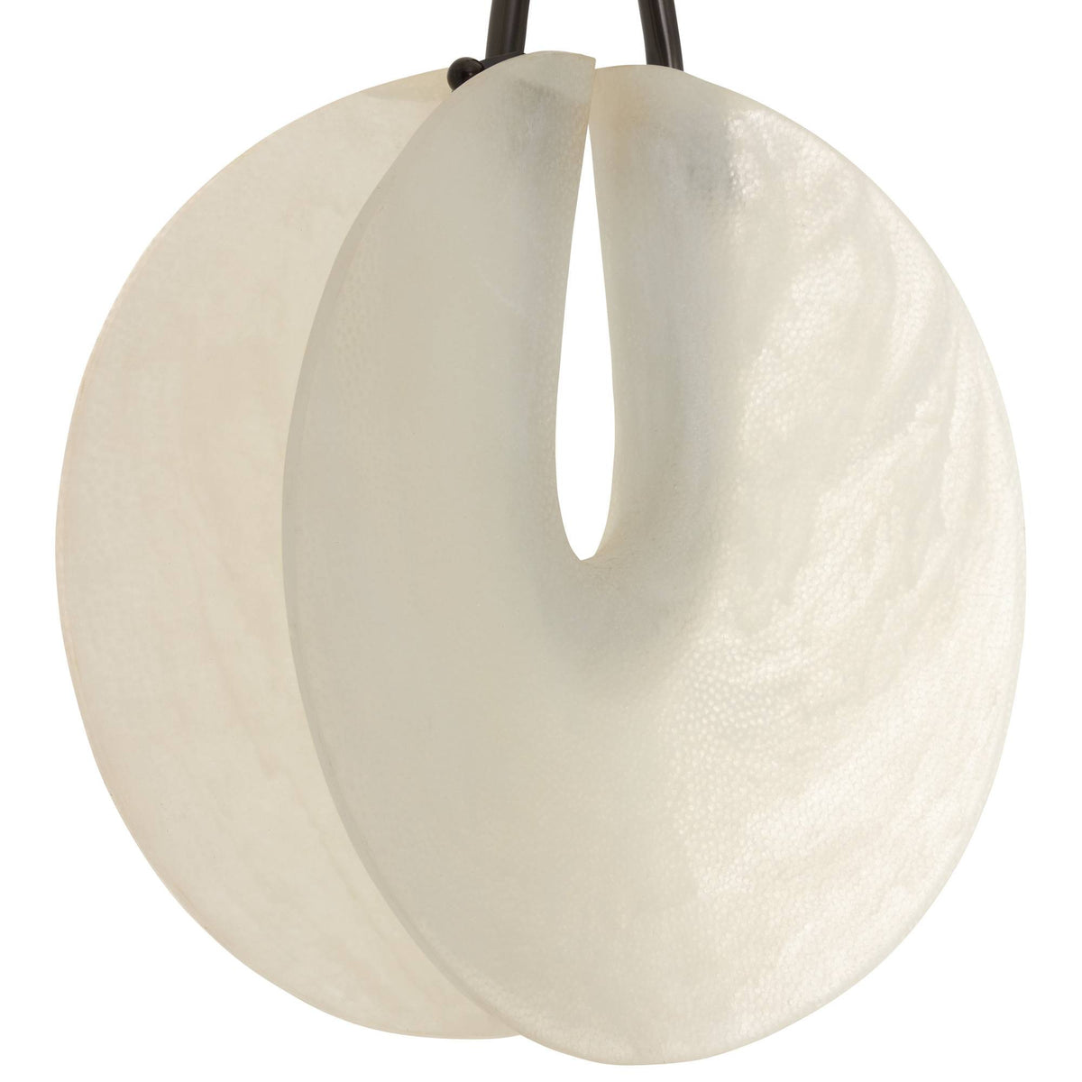 Artisan Tyche Pendant – White — view 9