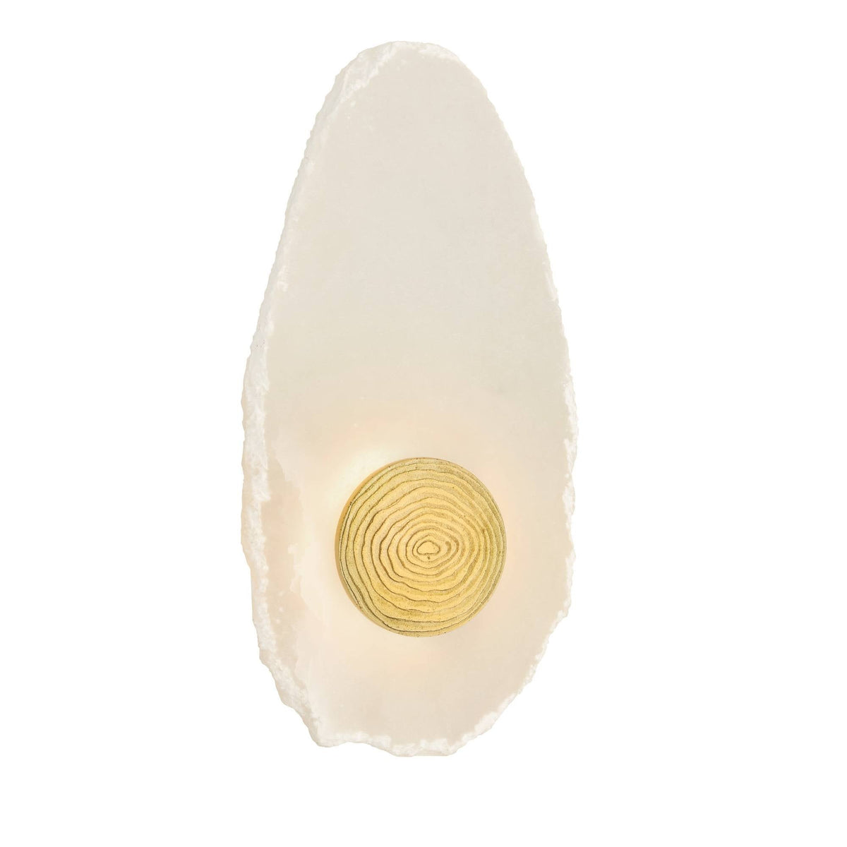 Artisan Ravelle Alabaster Wall Sconce — view 1
