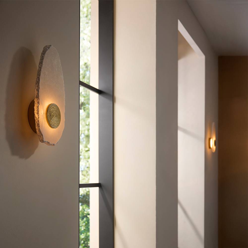Artisan Ravelle Alabaster Wall Sconce — view 2