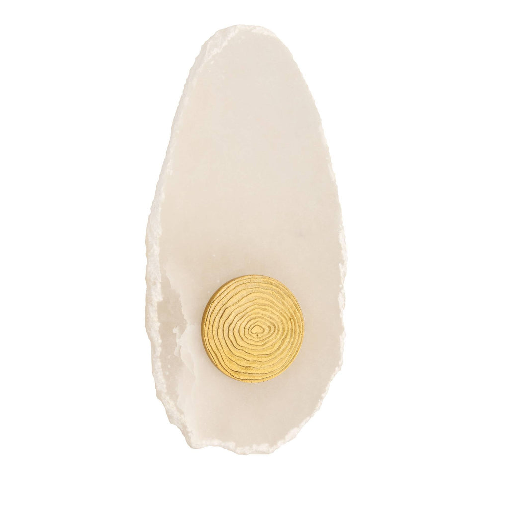 Artisan Ravelle Alabaster Wall Sconce — view 4