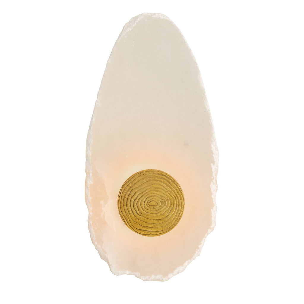 Artisan Ravelle Alabaster Wall Sconce — view 5