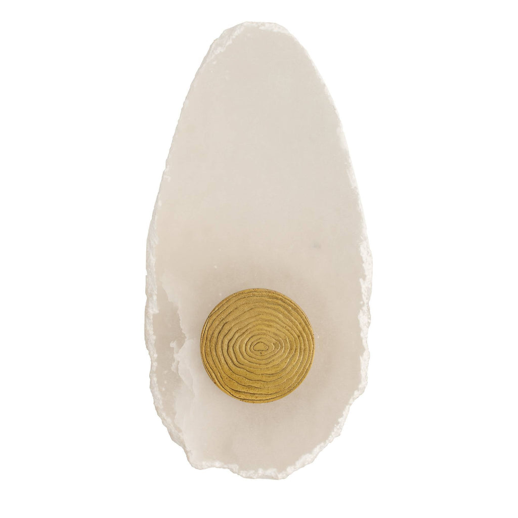 Artisan Ravelle Alabaster Wall Sconce — view 6