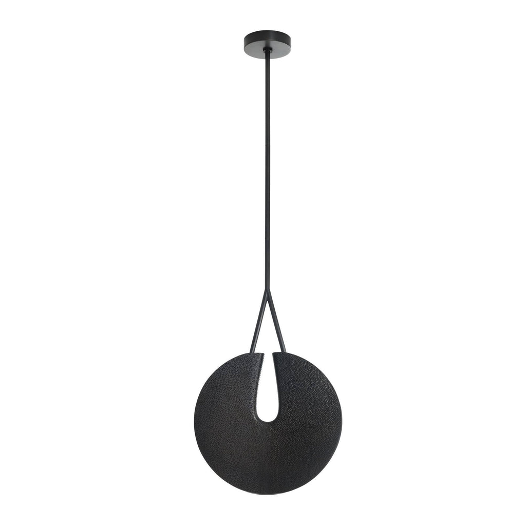 Artisan Tyche Pendant – Black — view 1