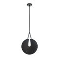 Artisan Tyche Pendant – Black — view 1