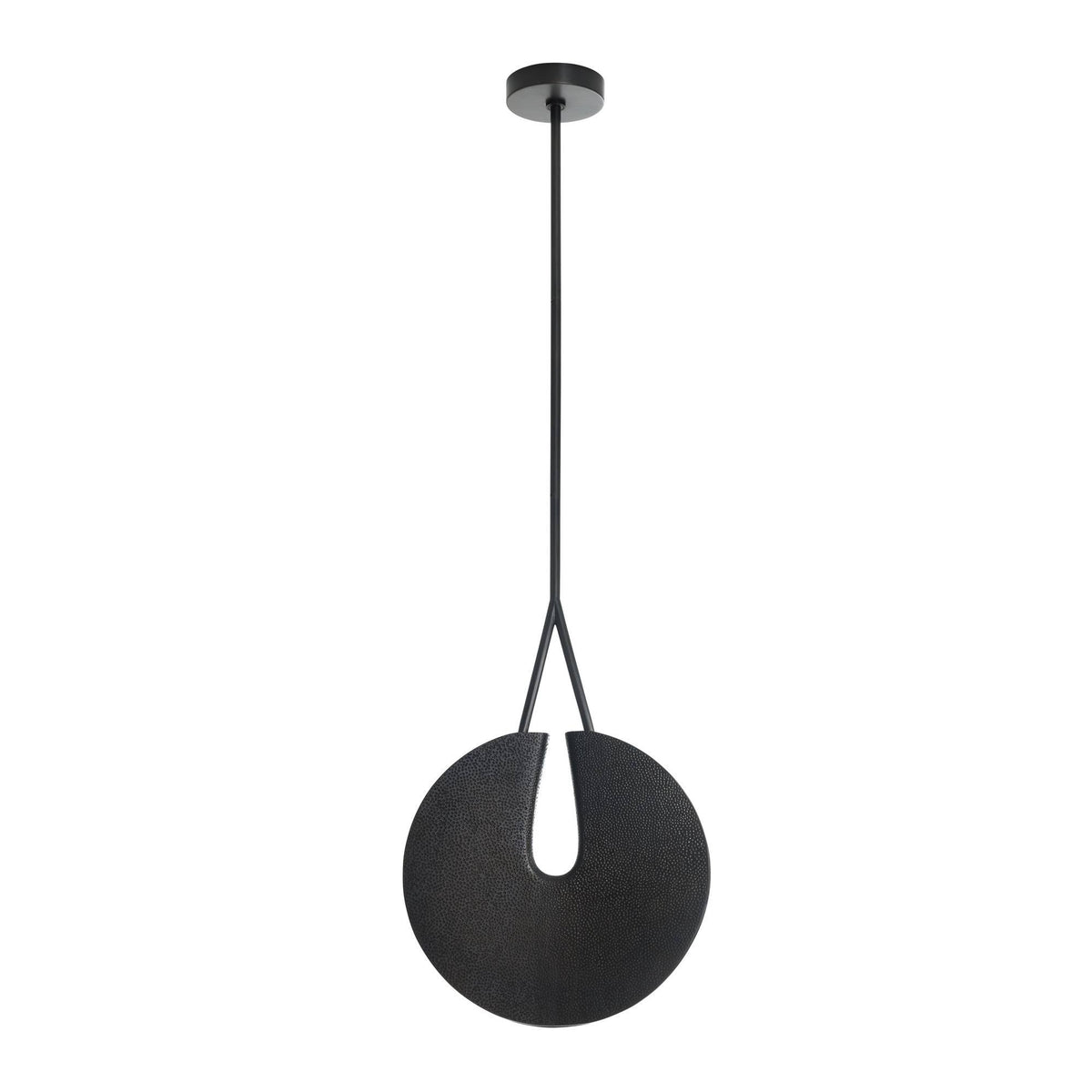 Artisan Tyche Pendant – Black — view 1
