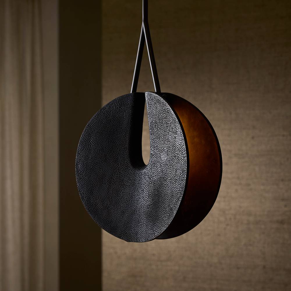 Artisan Tyche Pendant – Black — view 2