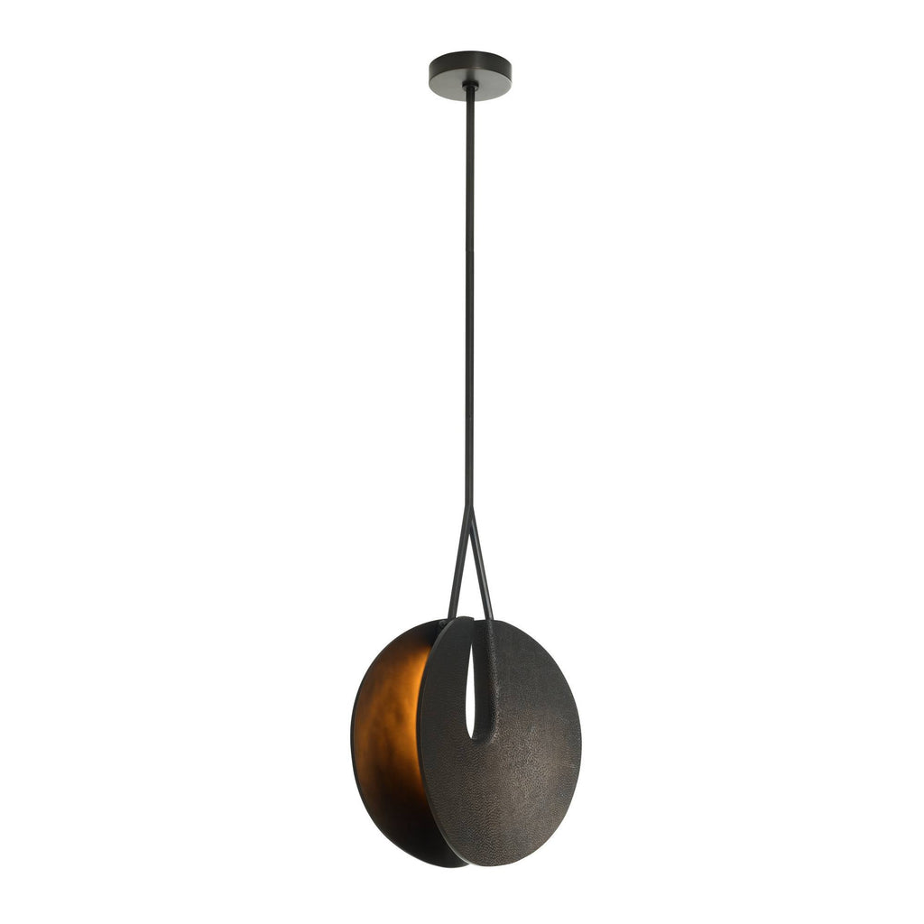 Artisan Tyche Pendant – Black — view 3