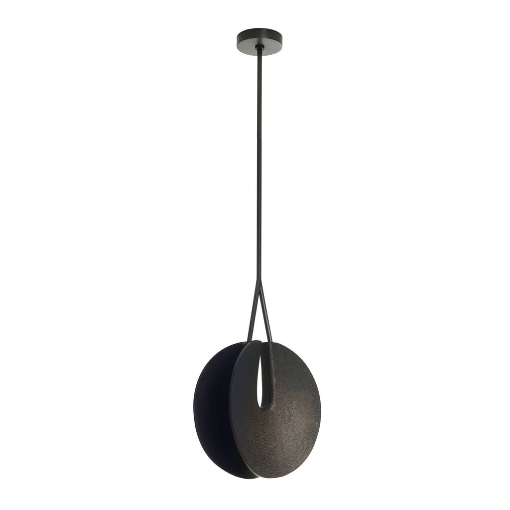 Artisan Tyche Pendant – Black — view 4