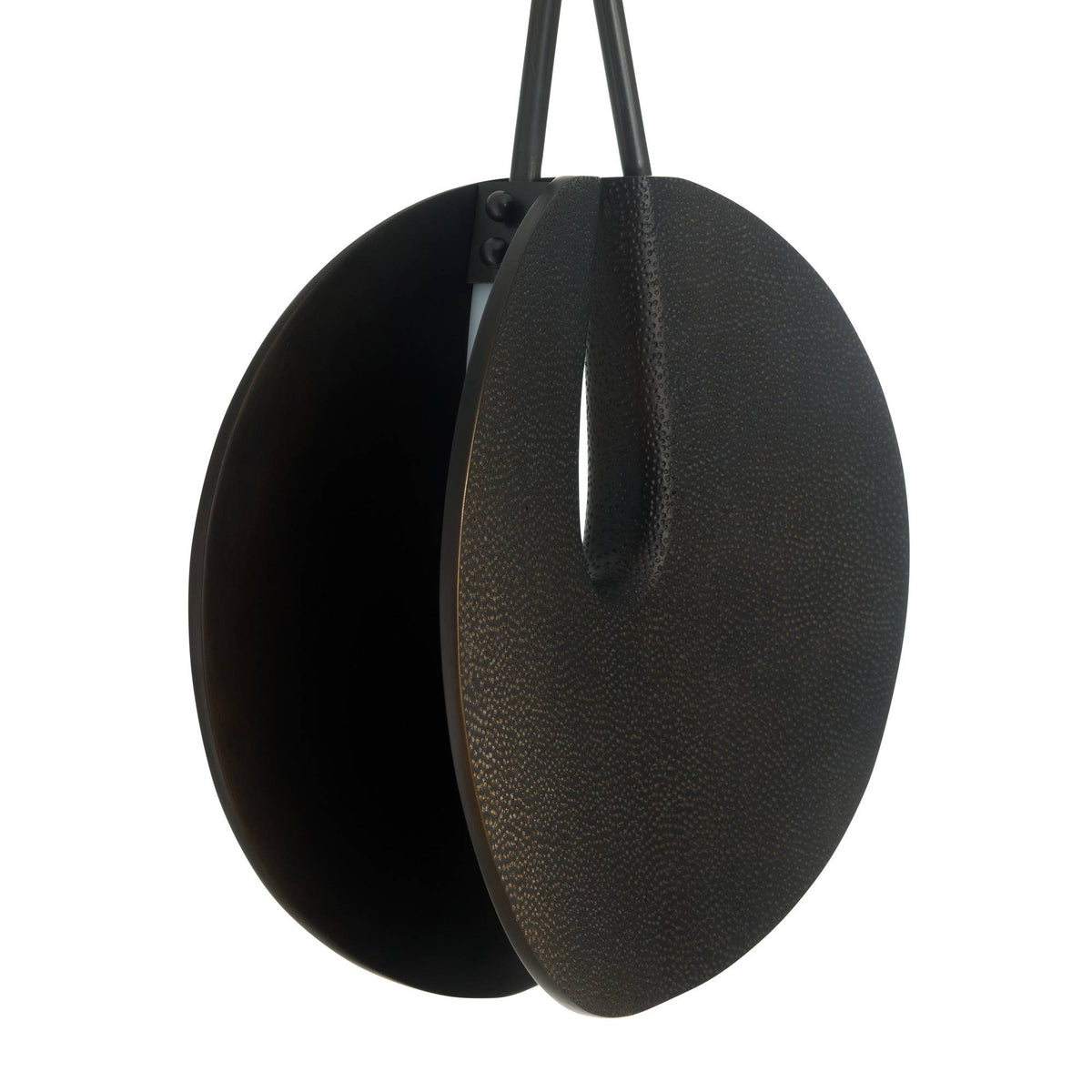 Artisan Tyche Pendant – Black — view 6