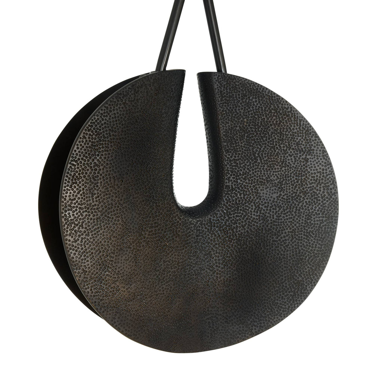 Artisan Tyche Pendant – Black — view 7