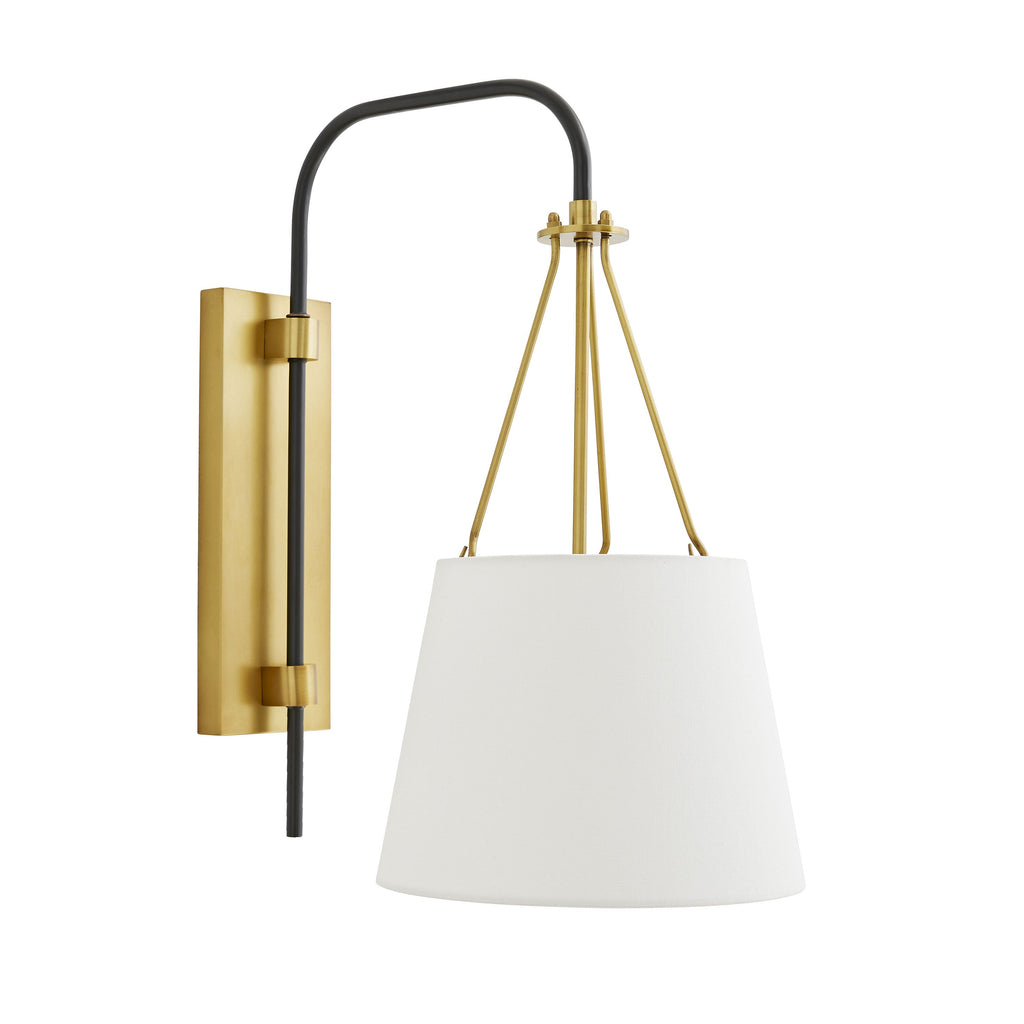 Sculptural Franklin Wall Sconce — view 1
