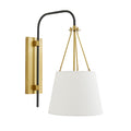 Sculptural Franklin Wall Sconce — view 1