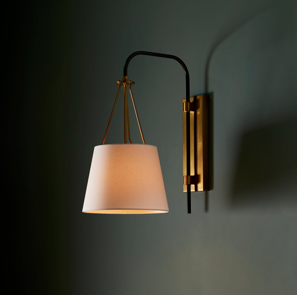 Sculptural Franklin Wall Sconce — view 2
