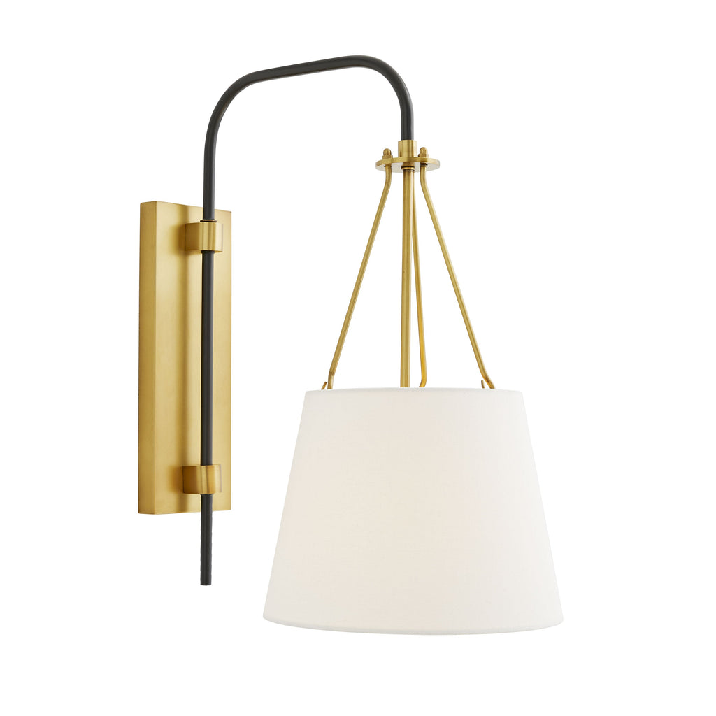 Sculptural Franklin Wall Sconce — view 3