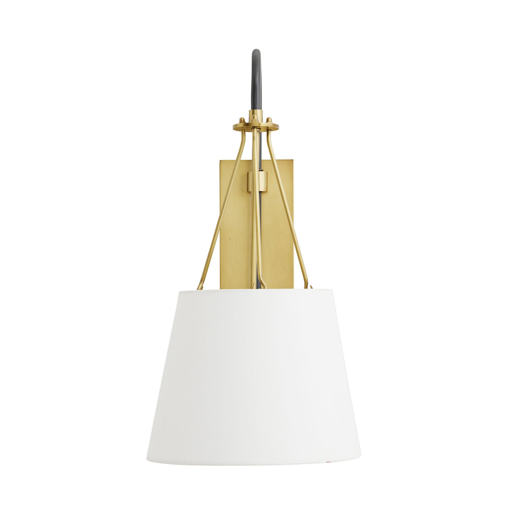 Sculptural Franklin Wall Sconce — view 4