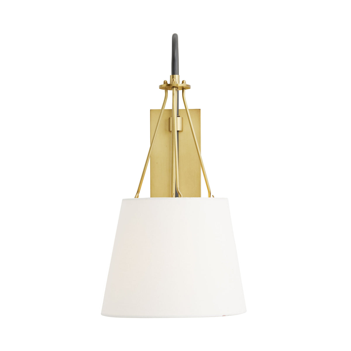 Sculptural Franklin Wall Sconce — view 5