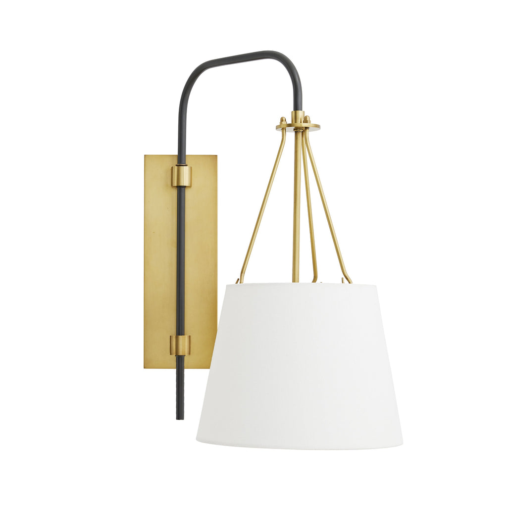 Sculptural Franklin Wall Sconce — view 6