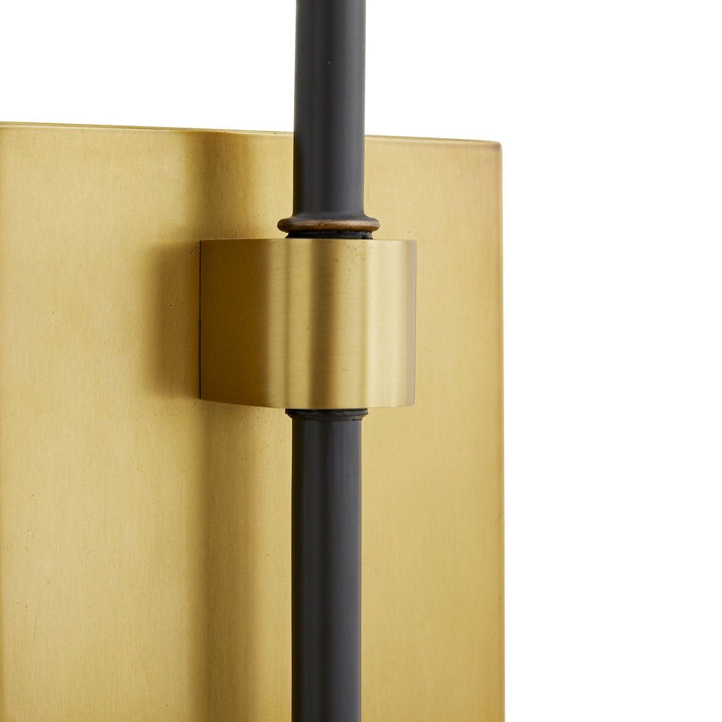 Sculptural Franklin Wall Sconce — view 7